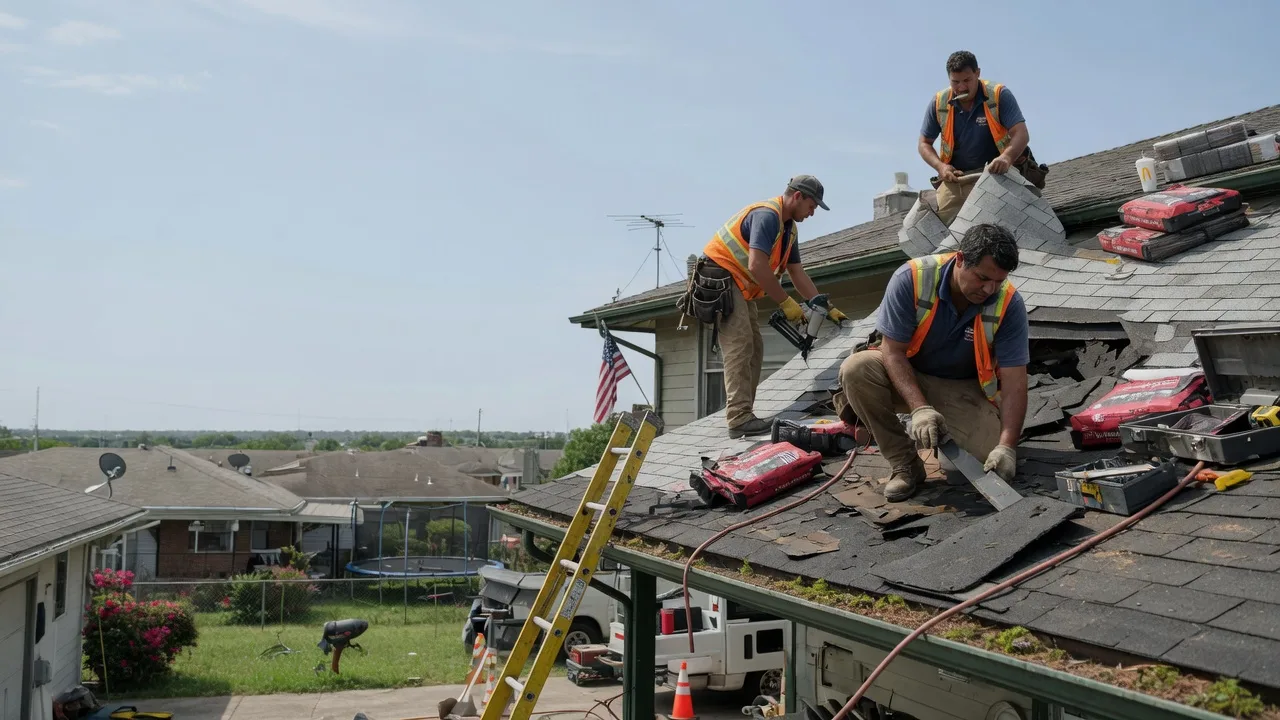 Roof Repair in Roosevelt, UT near me